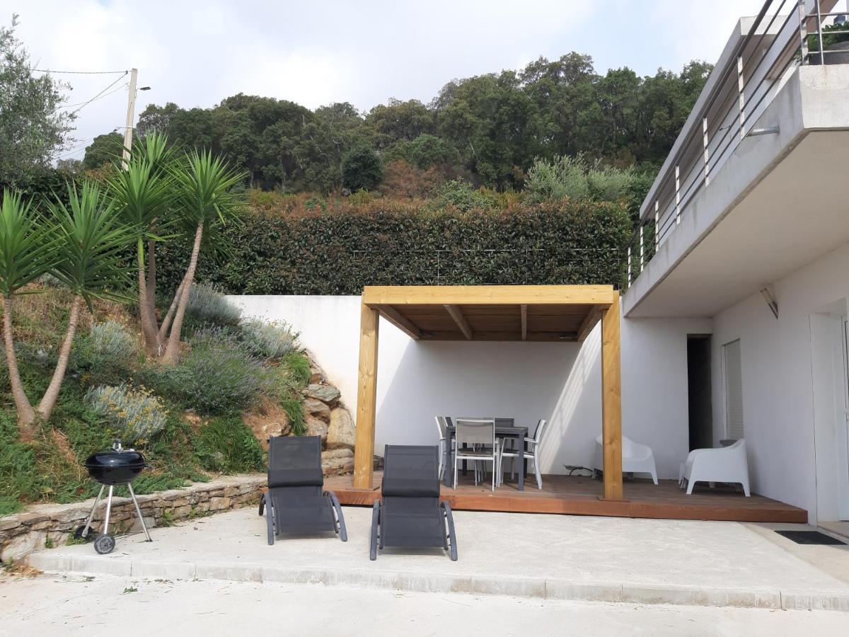 T2 Calme Avec Vue Mer Et Borne De Recharge Sur Demande Bastia  Bagian luar foto