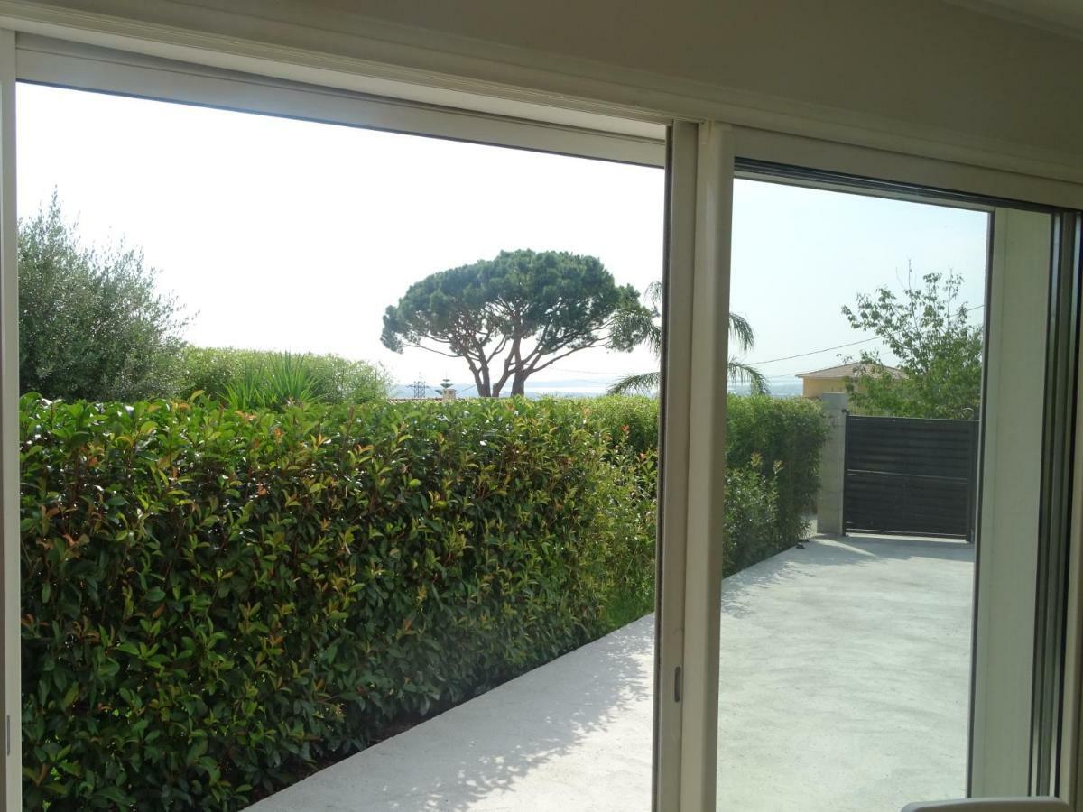 T2 Calme Avec Vue Mer Et Borne De Recharge Sur Demande Bastia  Bagian luar foto